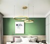 Миниатюра фото подвесной светодиодный светильник inodesign cruise gold 44.4020 | 220svet.ru